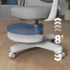 Silla de oficina giratoria mark adler Junior 4.6 gris — silla de trabajo ergonómica compacta