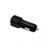 Cargador para coche SBOX CC-038 38W Negro — fuente de alimentación dual USB para vehículos