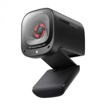 Webcam Anker A3369011 2048 x 1080 píxeles USB Negro