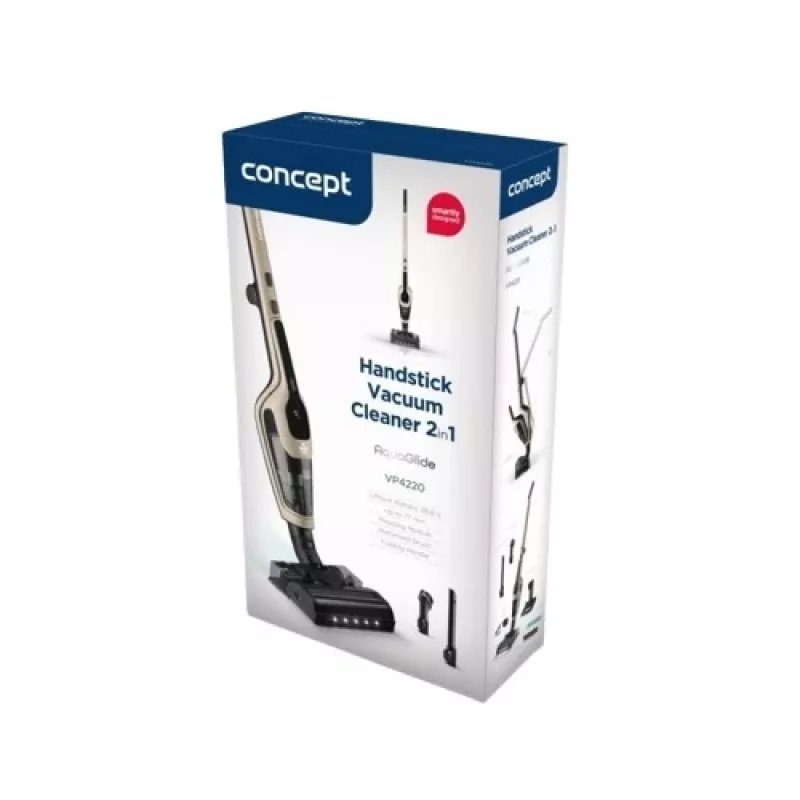 Aspirador de escoba 3in1 Aquaglide VP4220