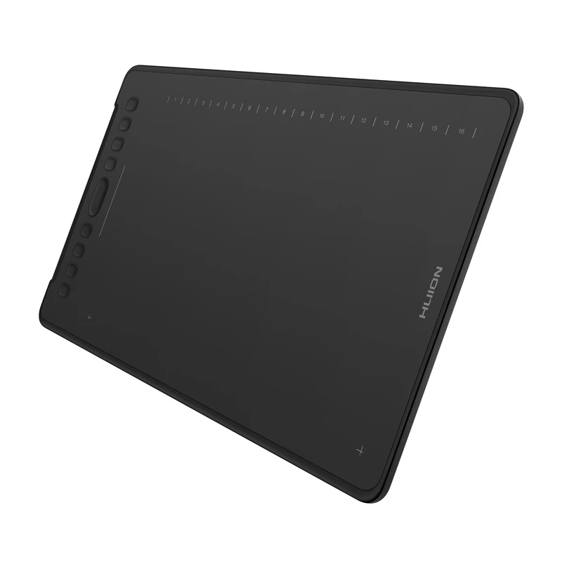 Tableta gráfica HUION H1161 5080 lpi 279,4 x 174,6 mm USB Negro