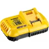 Cargador de batería DeWALT DCB118 para baterías de iones de litio de 18V, salida de 8 A, corriente de carga de 2 A, 230 V AC, negro