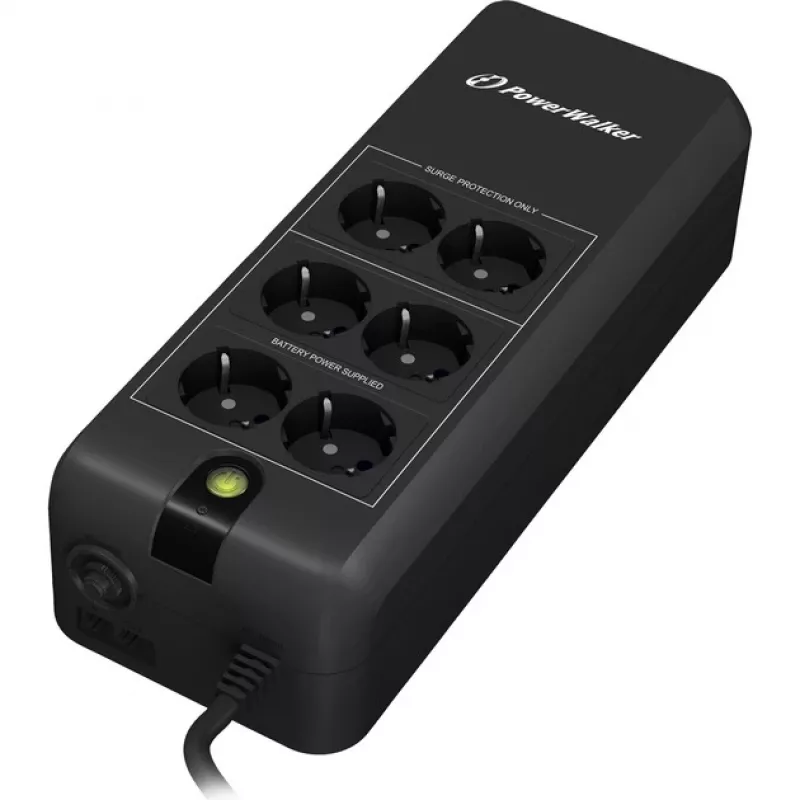 Sistema de alimentación ininterrumpida PowerWalker VFD 600 APFC