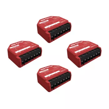 Shelly 1PM Gen3 pack de 4 controlador WiFi/Bluetooth