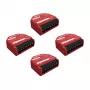 Shelly 1PM Gen3 pack de 4 controlador WiFi/Bluetooth