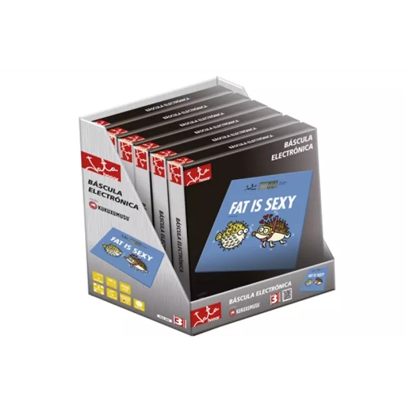 Báscula de baño electrónica JATA Mod 294K