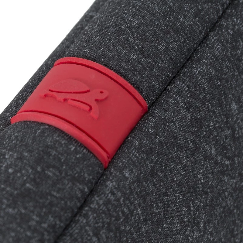Funda para portátil Macbook 13/5123 gris oscuro Rivacase