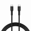 CANYON Cable OnWire 60CL C-C 60W COLOR trenzado 1m negro