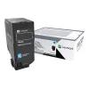 Cartucho de tóner Lexmark CS720 Standard Yield 2500 páginas cian