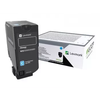 Cartucho de tóner Lexmark CS720 Standard Yield 2500 páginas cian