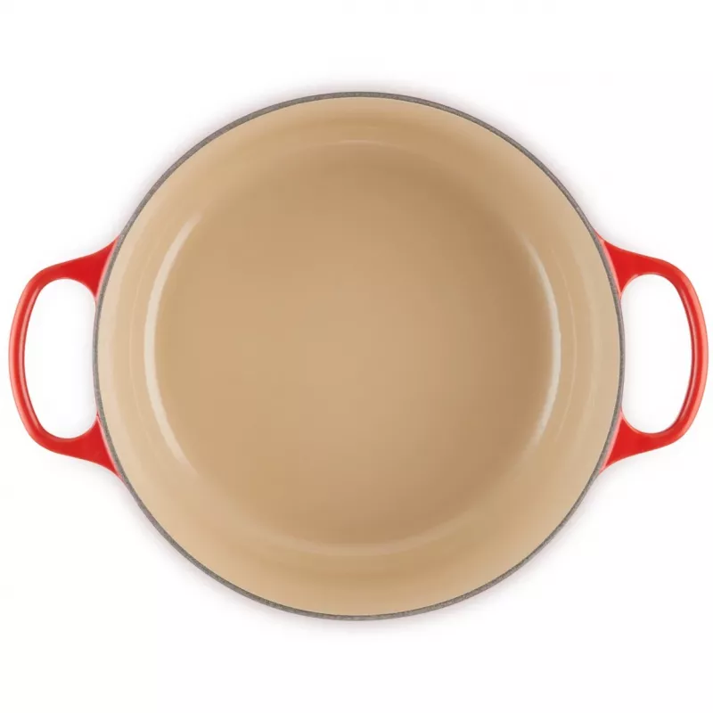 Le Creuset Signature 6,7 L Redonda Rojo