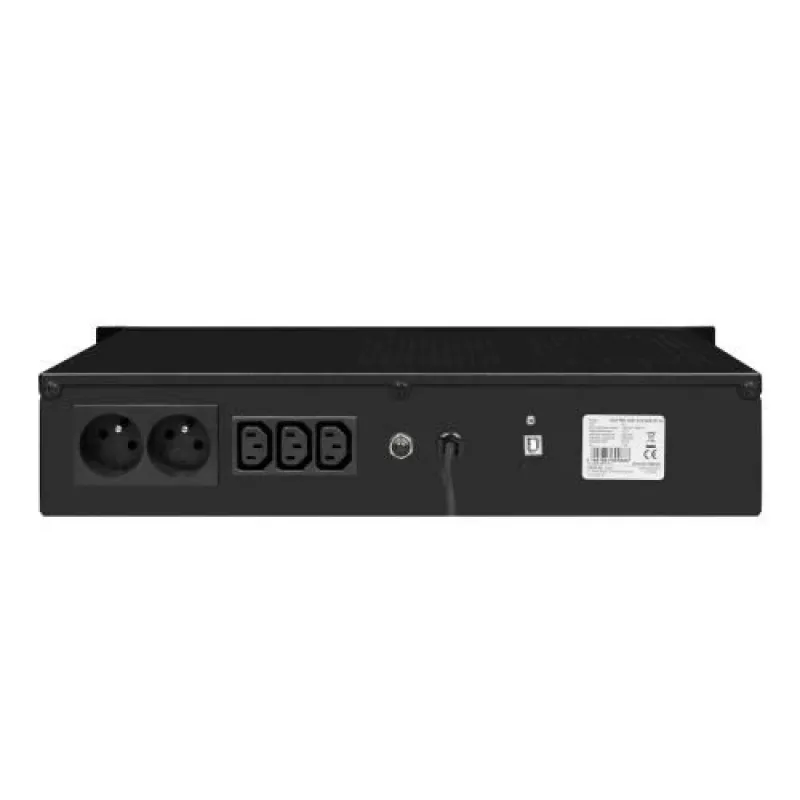 SAI EVER ECO Pro 1200 AVR CDS 19 (Rack; 1200VA) (W/EAVRRM-001K20/00)