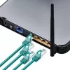 Cable de red Extralink LAN cable de parcheo Cat.6 RJ-45 Cat6 3 m verde