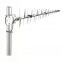Antena Poynting LTE/GSM para mástil A-LPDA-0092 Plata SMA (M) LoRa Helium 11dbi Yagi/Mástil SMA -Male 7m Cable