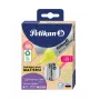 Rotulador Pelikan fluorescente 490 eco 4 uds. punta biselada verde naranja rosa amarillo