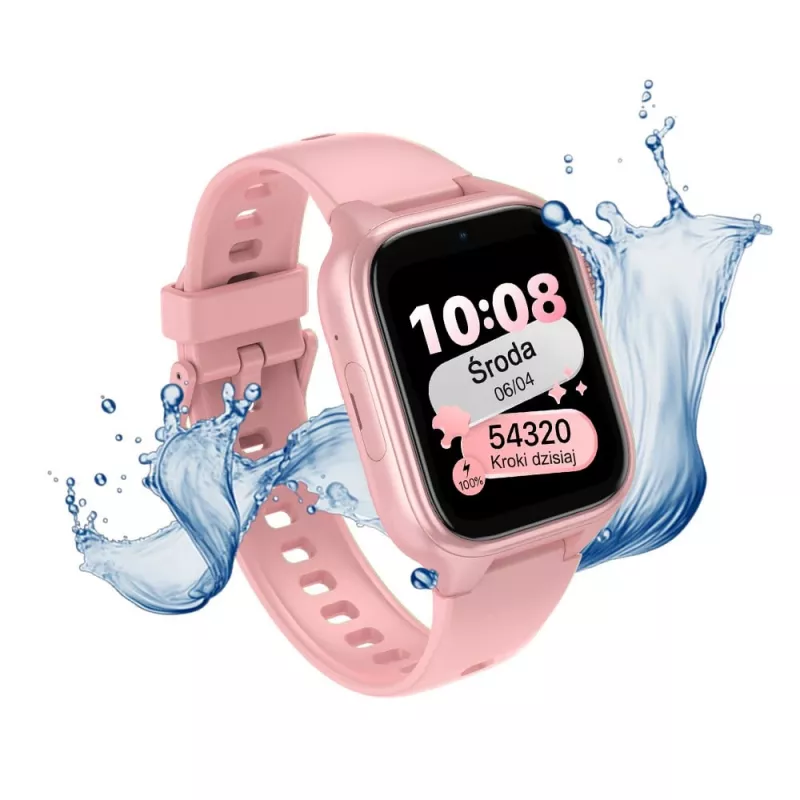 Stelio ST-SWJ101-PK Junior 4G rosa