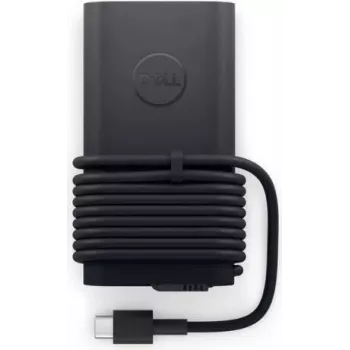 Cargador Dell 100W USB-C GaN Ultra slim TH5RJ — cargador rápido compacto, USB-C PD 100W
