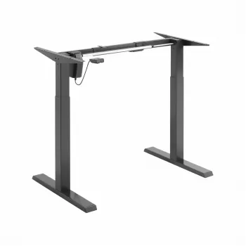 Mesa gaming White Shark Dark Force — diseño ergonómico, altura regulable