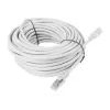 LANBERG Cable de red Cat5e U/UTP RJ-45 PCU5-10CC-1500-S, 15 m, Gris, CCA, 26 AWG, 100 MHz
