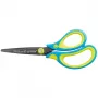 Tijeras Pelikan 810241 Art & Craft corte recto azul amarillo