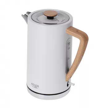Hervidor ADLER AD 1347w blanco