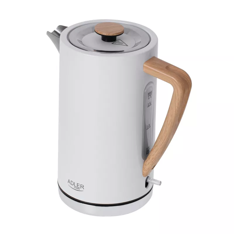 Hervidor ADLER AD 1347w blanco