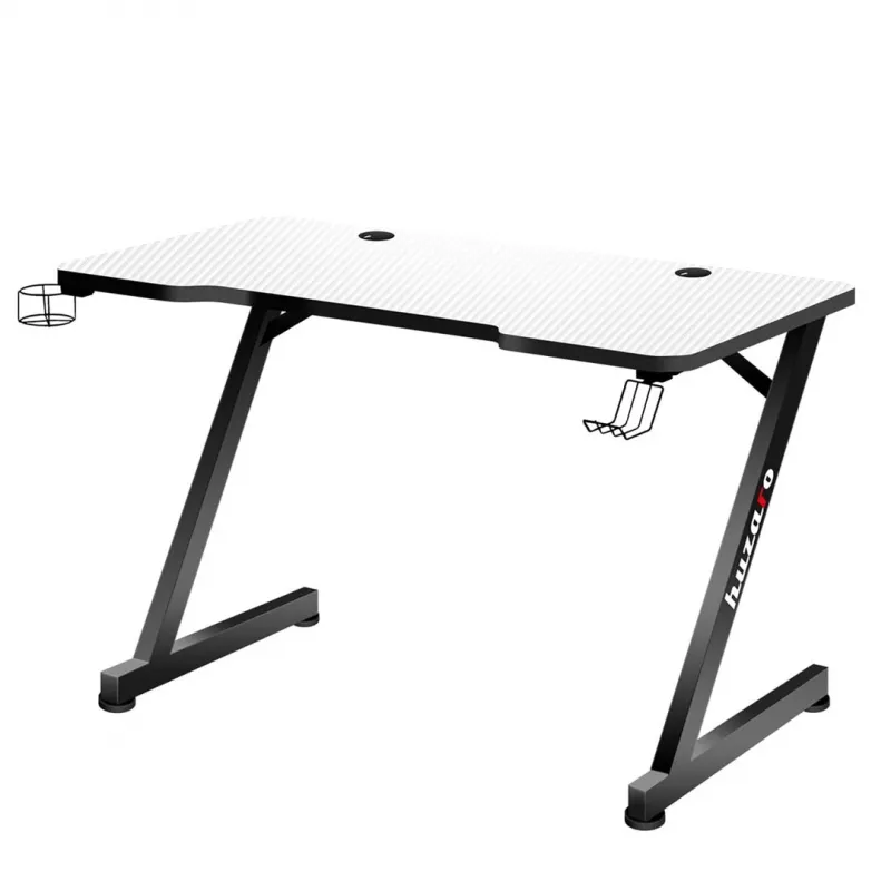 Escritorio gaming HUZARO HERO 2.5 BLANCO