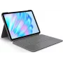 Logitech Combo Touch teclado QWERTY UK English Smart Connector gris
