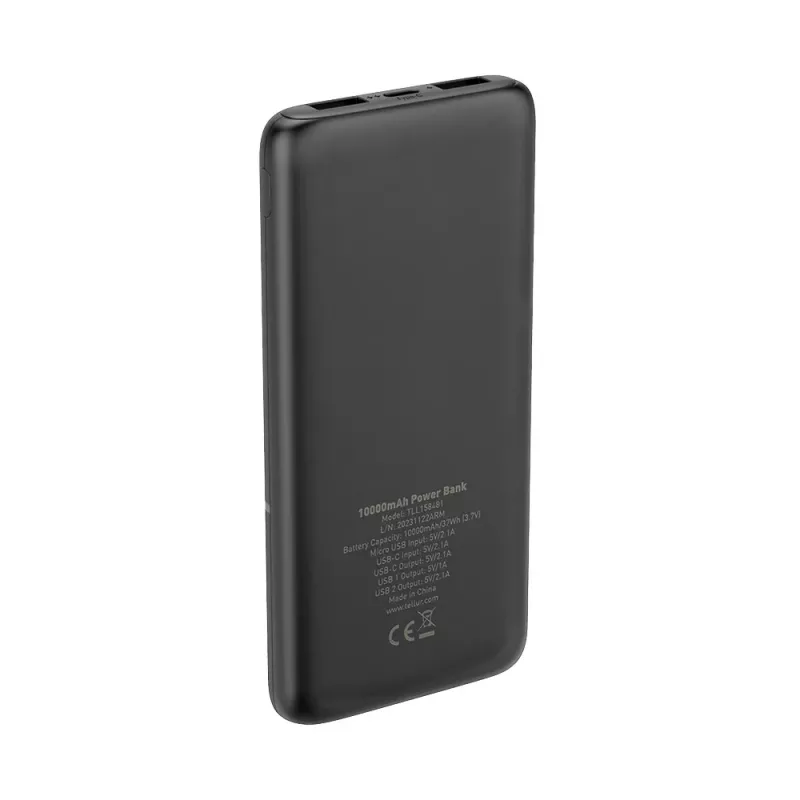 Batería externa portátil Tellur TLL158481 10000mAh