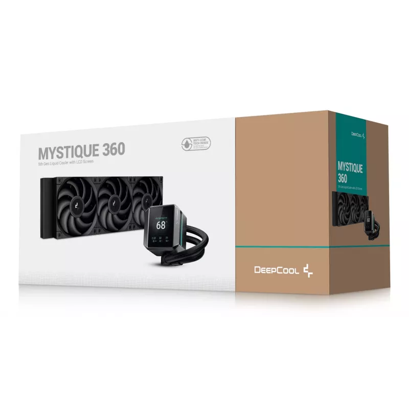 Refrigeración líquida todo en uno DeepCool MYSTIQUE 360
