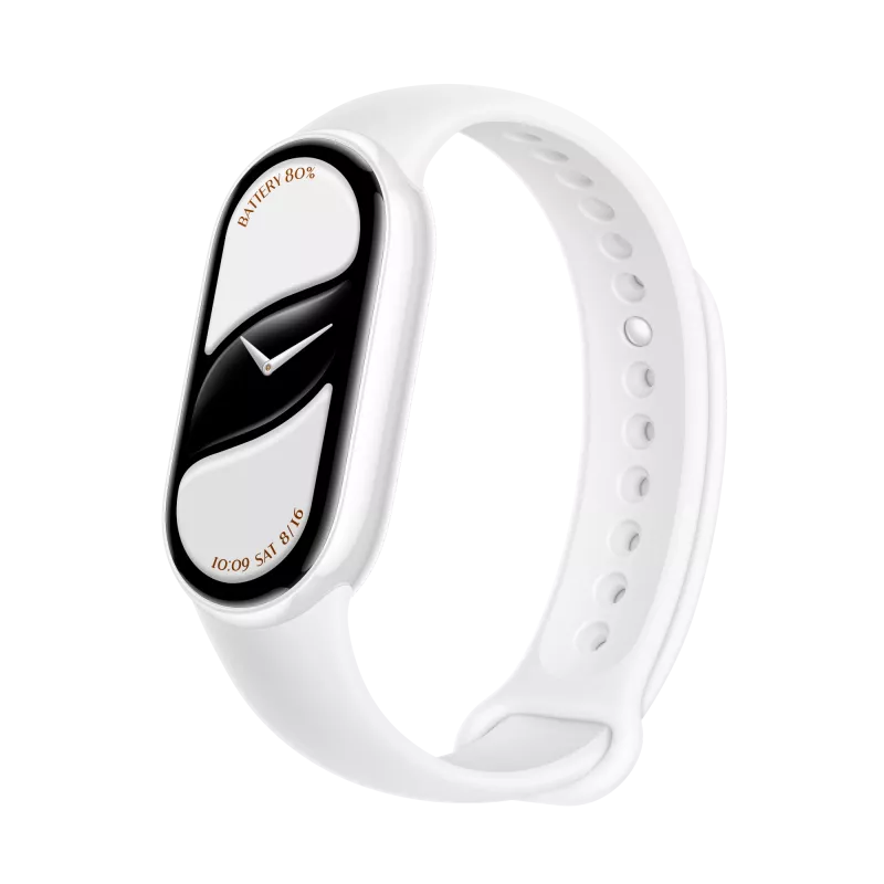 XIAOMI SMART BAND 10 PULSERA BLANCO PERLA CERÁMICA