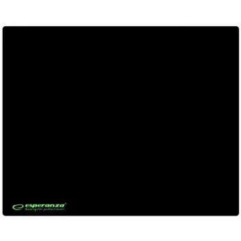 Alfombrilla gaming ESPERANZA EGP102K — goma, 300×240 mm, 3 mm de grosor, antideslizante, negra
