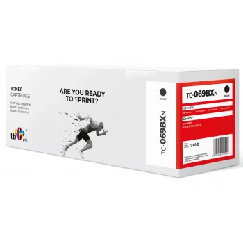 Tóner para Canon MF752 TC-069BXN BK 100% nuevo