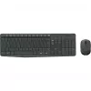 Logitech MK235 - Conjunto de teclado y ratón - Inalámbrico