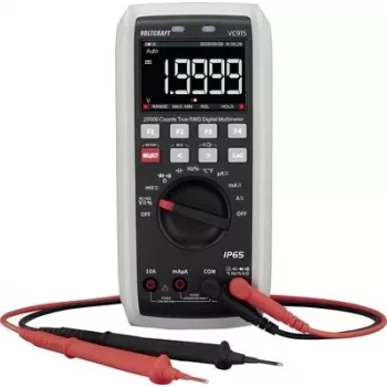 Voltcraft VC915 multímetro de mano digital CAT III 1000 V IV visualización con contador (VC-15361735)