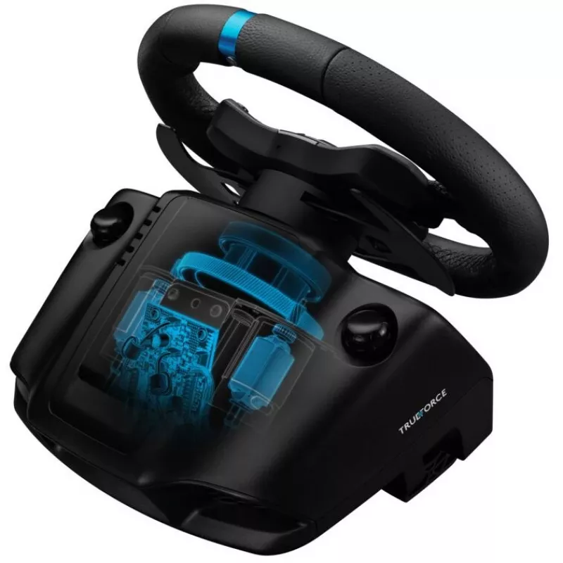 Logitech G G923 SE negro USB 2.0 volante + pedales + joystick PC, PlayStation 4, PlayStation 5 (991-000531)