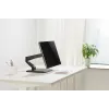 Soporte de sobremesa para pantalla táctil totalmente articulado GEMBIRD MS-D1ST-01 para pantallas de 17–32 pulgadas, negro, VESA 75x75–100x100, carga máxima 10 kg