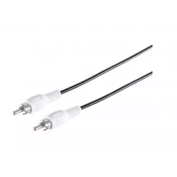 Cable de audio Microconnect AUDC05G 5 m RCA negro