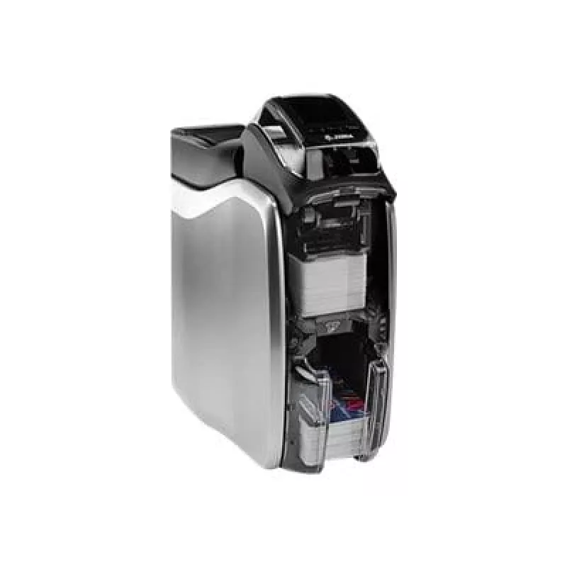 Zebra ZC300 Impresora de tarjetas de plástico sublimación de color/transferencia térmica Color 300 x 300 DPI WLAN