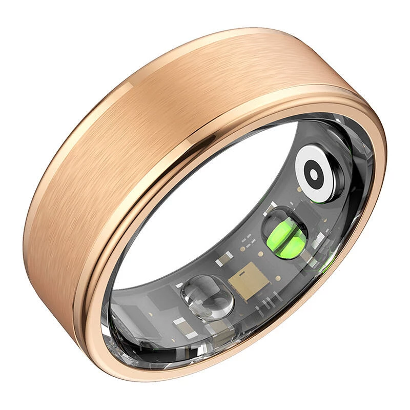 Anillo inteligente Colmi R03 — talla 9 (18,9 mm de diámetro interior), dorado