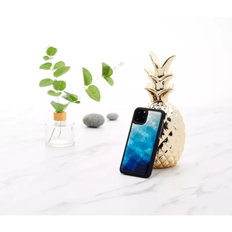Funda protectora iKins para iPhone 11 Pro – color lago azul y negro