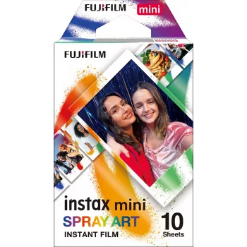 Fujifilm Instax MINI Spray Art Film Multicolour 5,4 x 8,6 cm 10 hojas