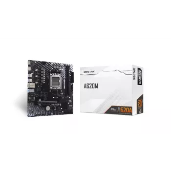 Placa base BIOSTAR A620MT-E 2.0 — microATX socket A620 chipset