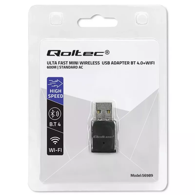 Adaptador inalámbrico Wi-Fi mini ultra rápido