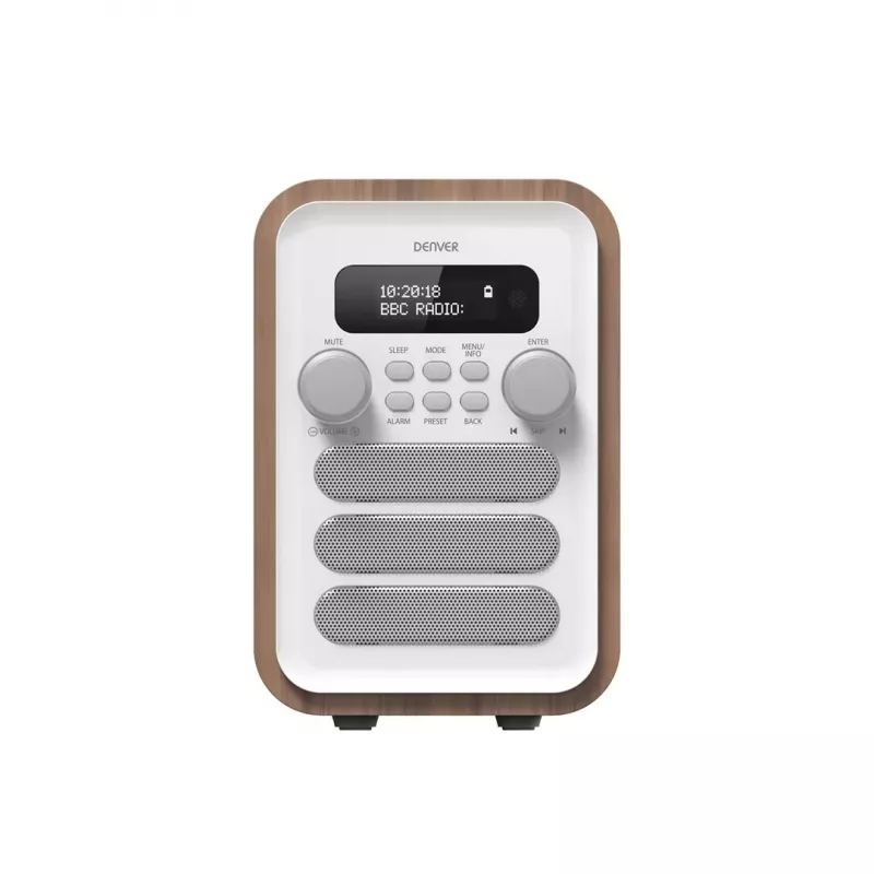 Radio personal Denver DAB-48WHITE