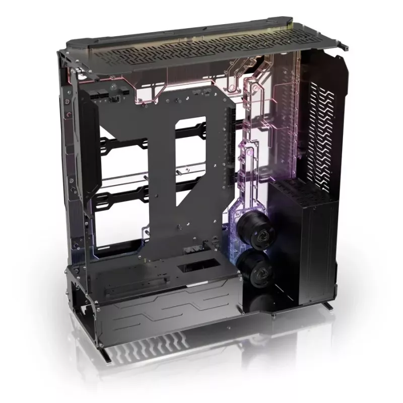 Módulo de ampliación de fuente de alimentación Singularity Spectre 3.0 Enterprise Dual-PSU, negro