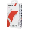 CANYON UC-44, cable, U4-CC-5A1M-E, conjunto de cable USB4 TYPE-C a TYPE-C 40G 1m 5A 240W(ERP) con E-MARK, CE, ROHS, blanco