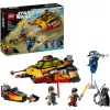 LEGO Star Wars Flame Speeder 75414 set de vehículo de nieve – 349 piezas, 3 minifiguras, edad 7+