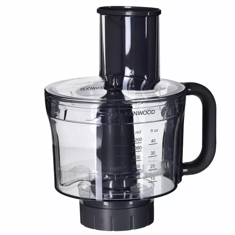 Accesorio de batidora Kenwood KAH65.000PL — bol 1,2 L, negro transparente