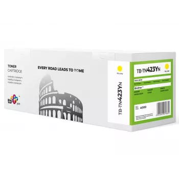 Tóner para Brother TN423 Y TB-TN 423YN amarillo 100% nuevo